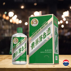 Kweichow Moutai Entering Italy 350ml